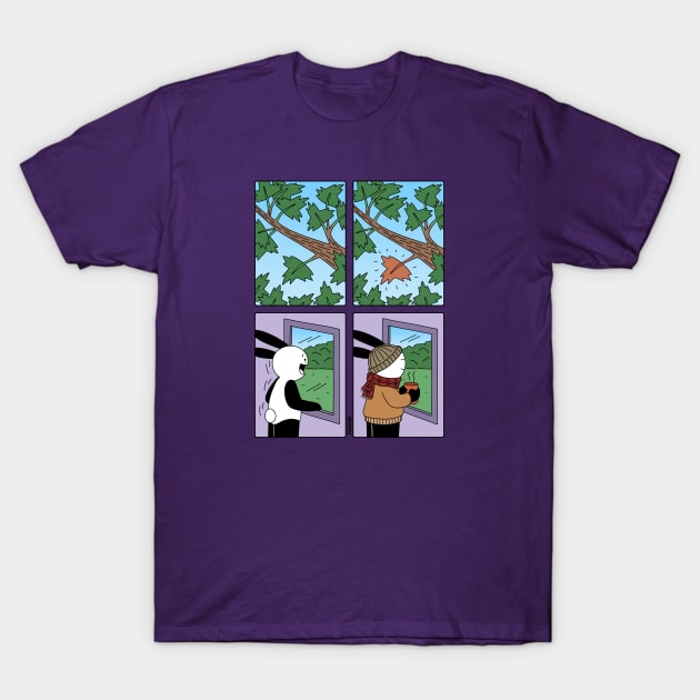 Buni Leaf Peep T-Shirt by Buni